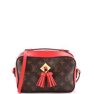 Louis Vuitton Saintonge Handbag Canvas #236936L16B
